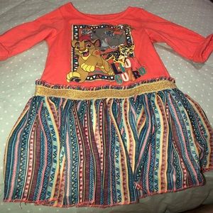 Lion king dress 🦁